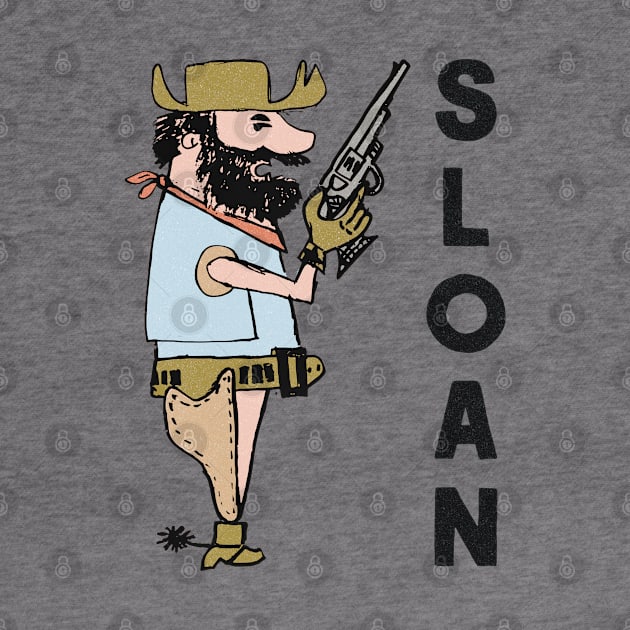 Sloan - Original Fan Artwork by unknown_pleasures